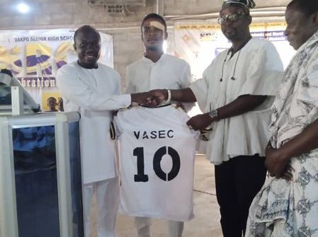 Hon. Kudjoh Attah Support Sports in North Dayi District