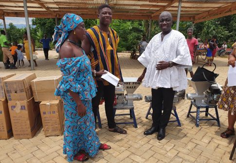 Distribution of Working Tools And Equipment To People With Disability